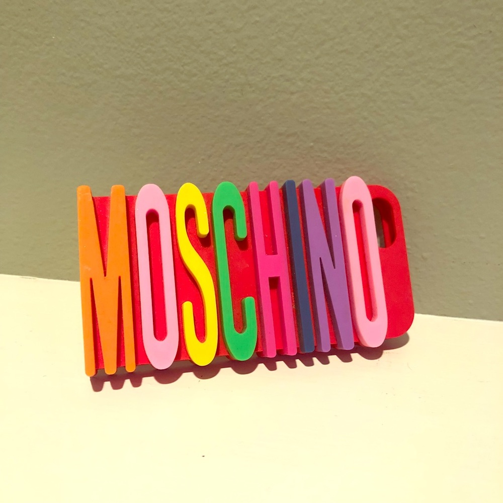 MOSCHINO Authentic Phone Case
